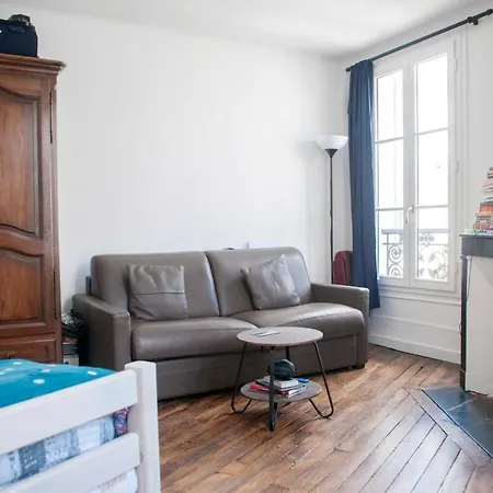 Apartment Luminous Studio Just Next To The Sacre Coeur